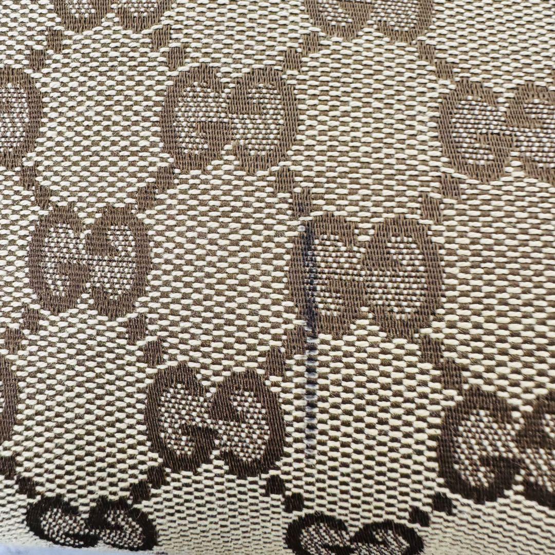 ✨GUCCI✨グッチ✨GG柄✨ブラウン✨ピンク✨ハンドバッグ✨