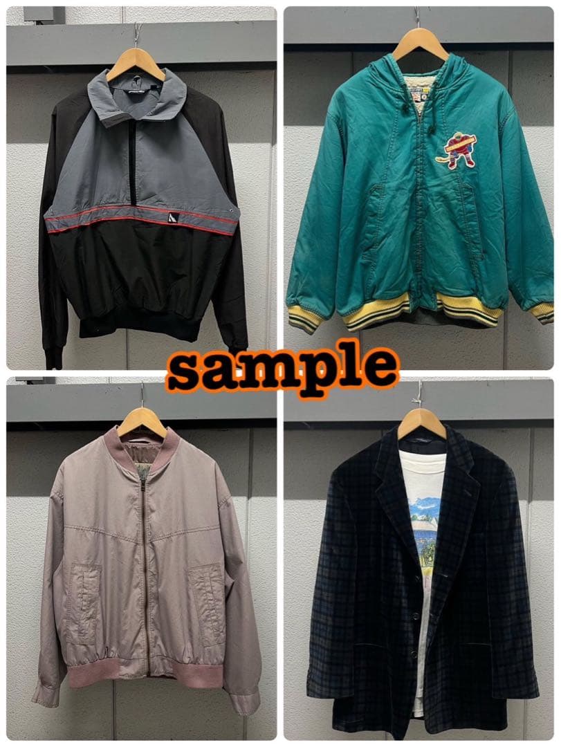 古着ベール　ジャケットベール　USED vintage 50kg 古着卸　仕入れ