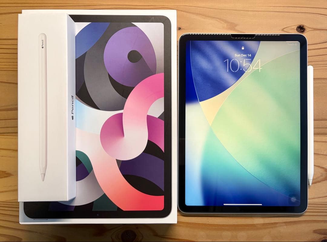 iPad Air (第4世代) 256GB シルバー + ApplePencil
