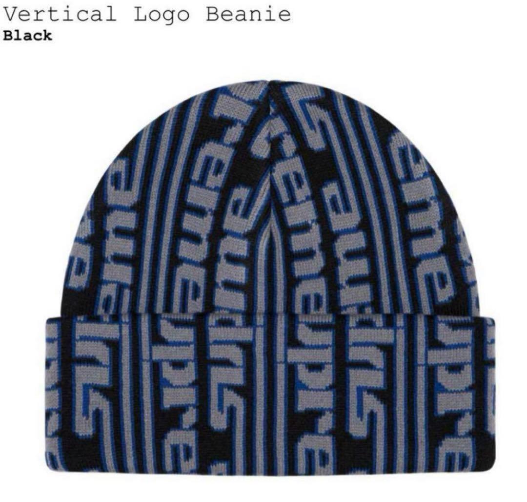 帽子 Supreme Vertical Logo Beanie