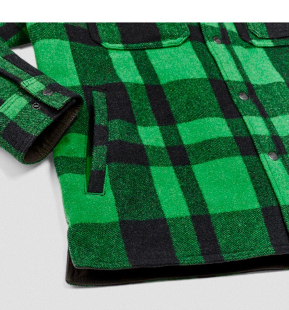 すぐ発送可　フィルソン　ラインド・マッキノー・ウール・ジャックシャツ　XS