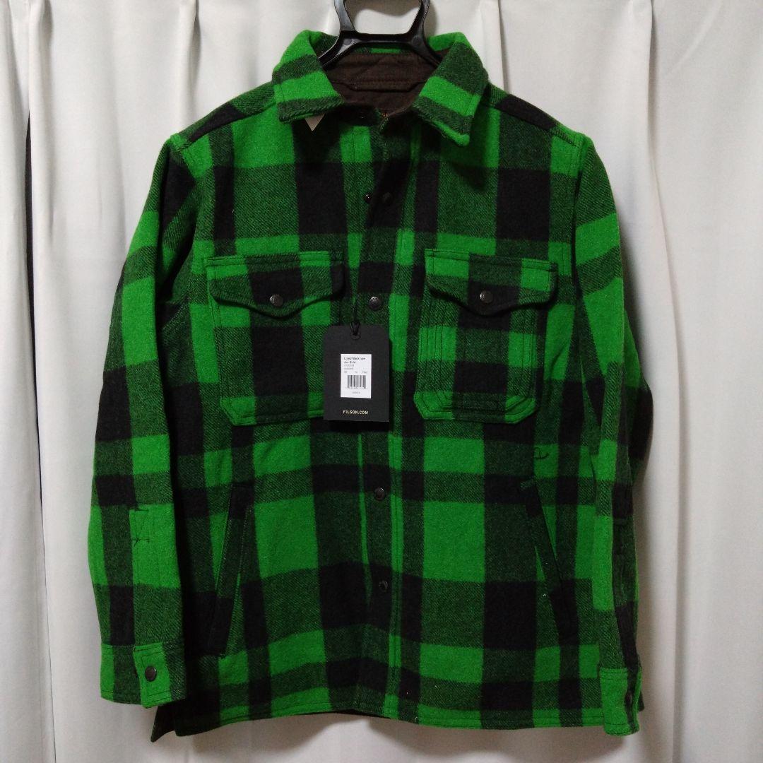 すぐ発送可　フィルソン　ラインド・マッキノー・ウール・ジャックシャツ　XS