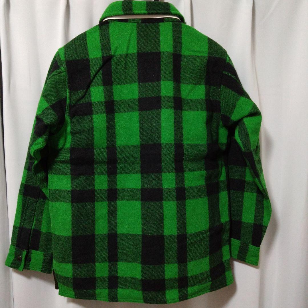 すぐ発送可　フィルソン　ラインド・マッキノー・ウール・ジャックシャツ　XS