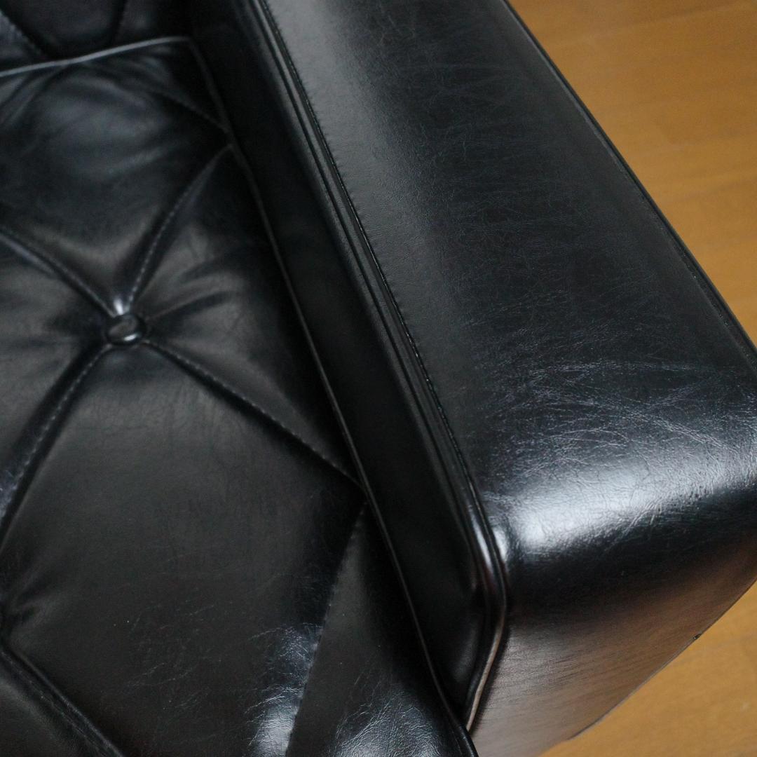 【良品】カリモク60 ロビーチェア ソファ 3シート