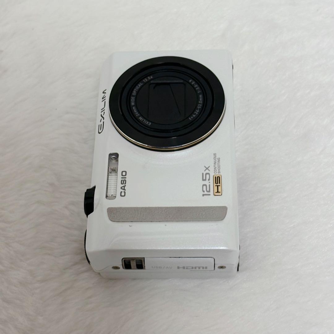 【希少】CASIO EXILIM EX-ZR200 ホワイト