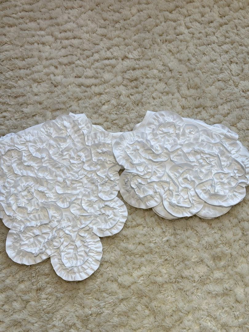 yori ヨリシロコン ホイップカラーブラウス 36 美品