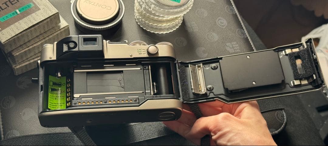 CONTAX G2 ボディ レンズ 付属品 セット