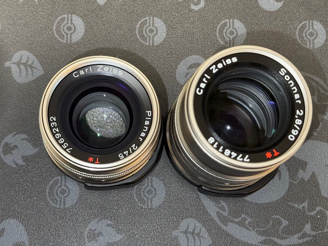 CONTAX G2 ボディ レンズ 付属品 セット