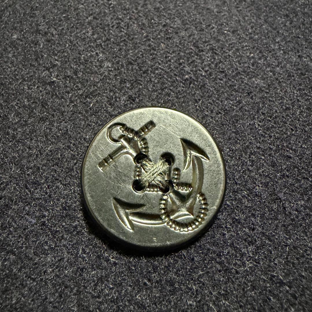 BROOKS BROTHERS Pコート ネイビー アンカーボタン 定番 名作