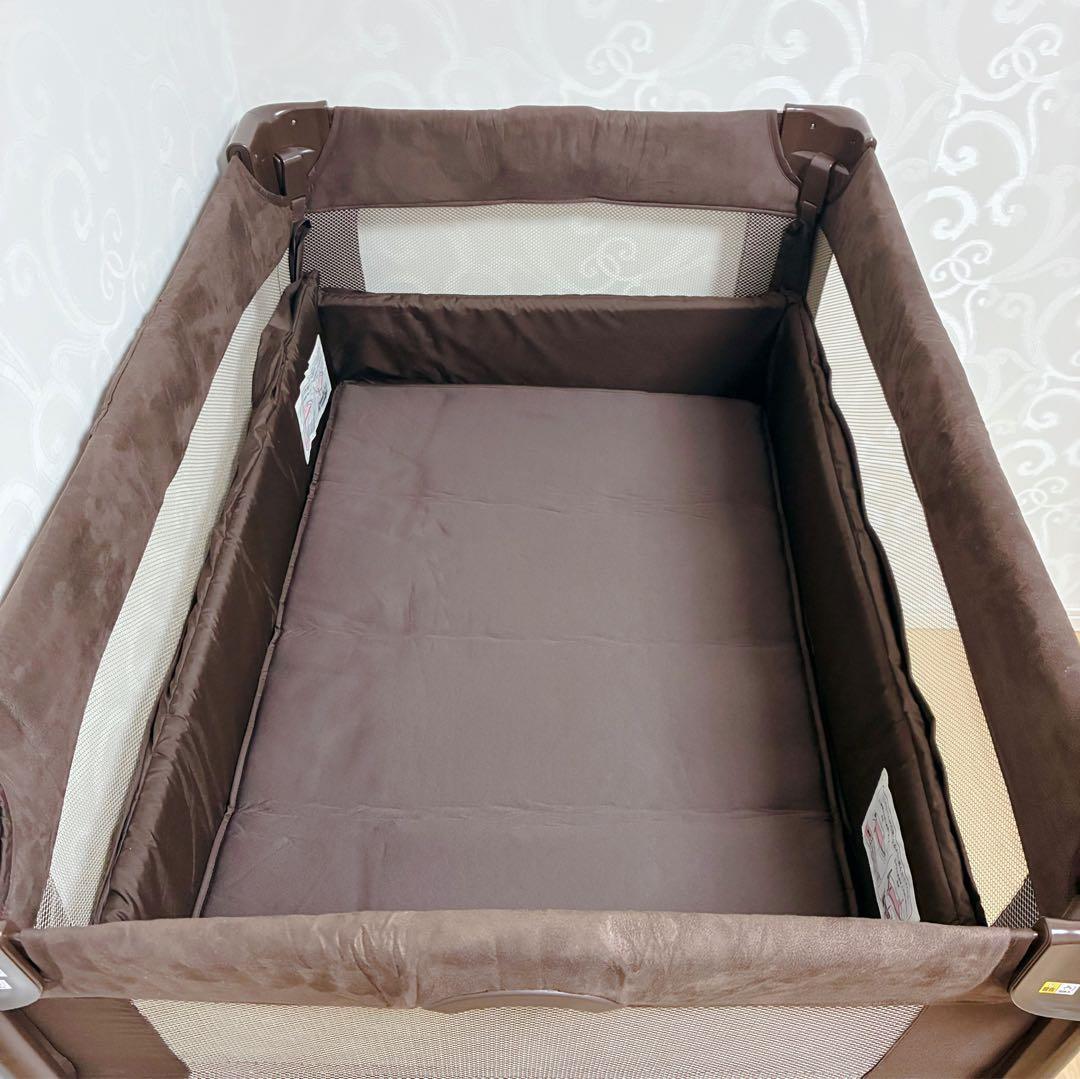 【美品】Aprica アップリカ ベビーベッド ココネルエアープラス