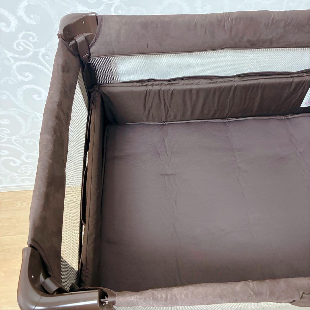 【美品】Aprica アップリカ ベビーベッド ココネルエアープラス