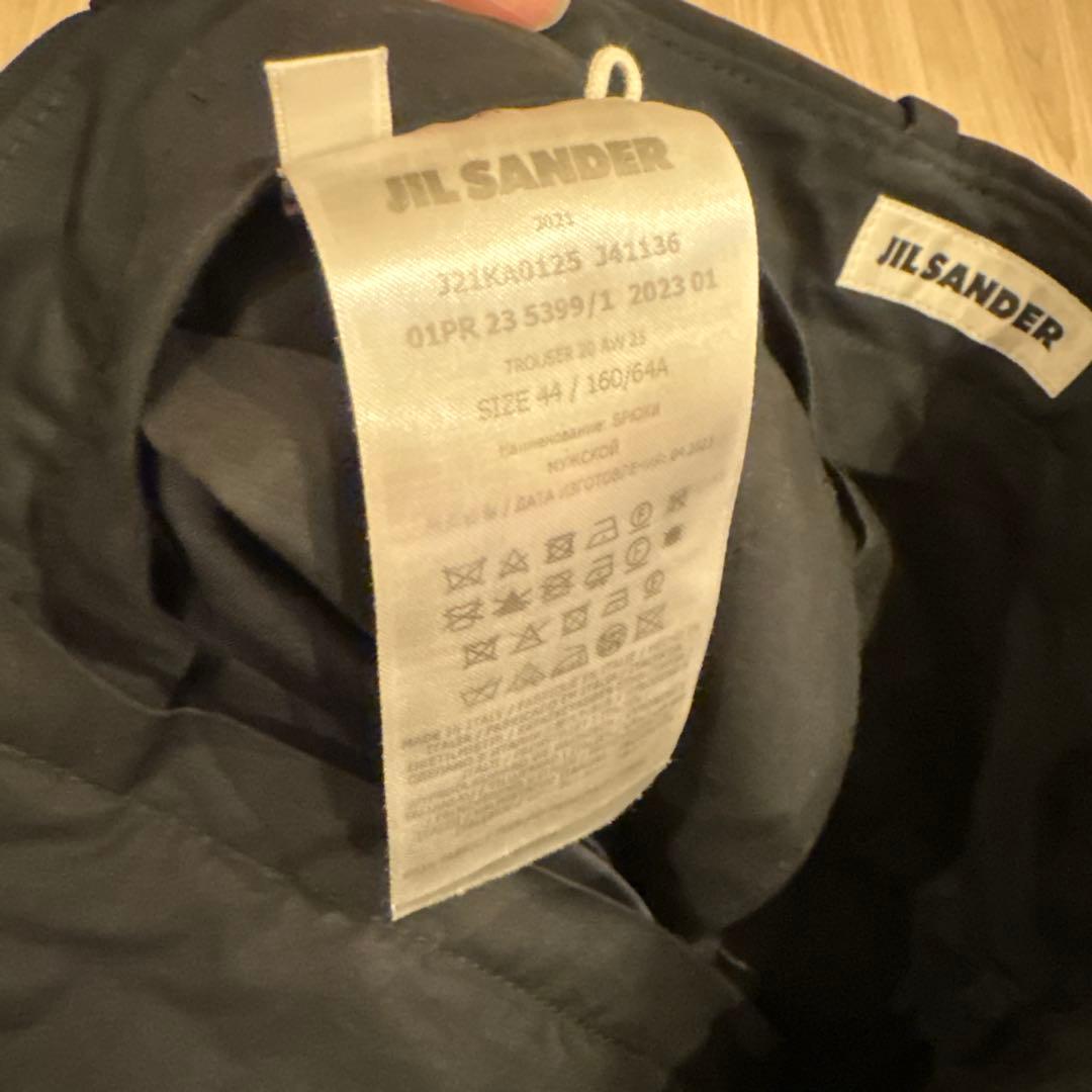 JIL SANDER スラックス TROUSER サイズ44