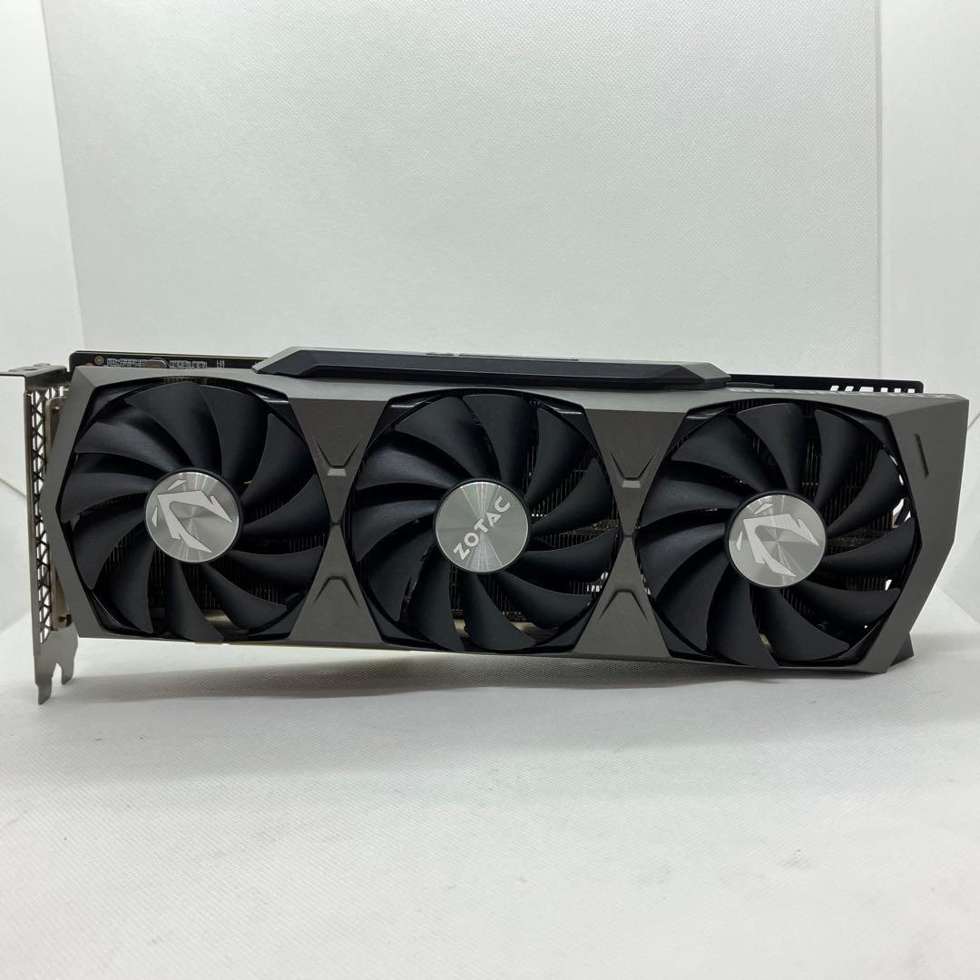 グラフィックボード・グラボ・ビデオカード ZOTAC GAMING GeForce RTX 3070 Ti Trinity