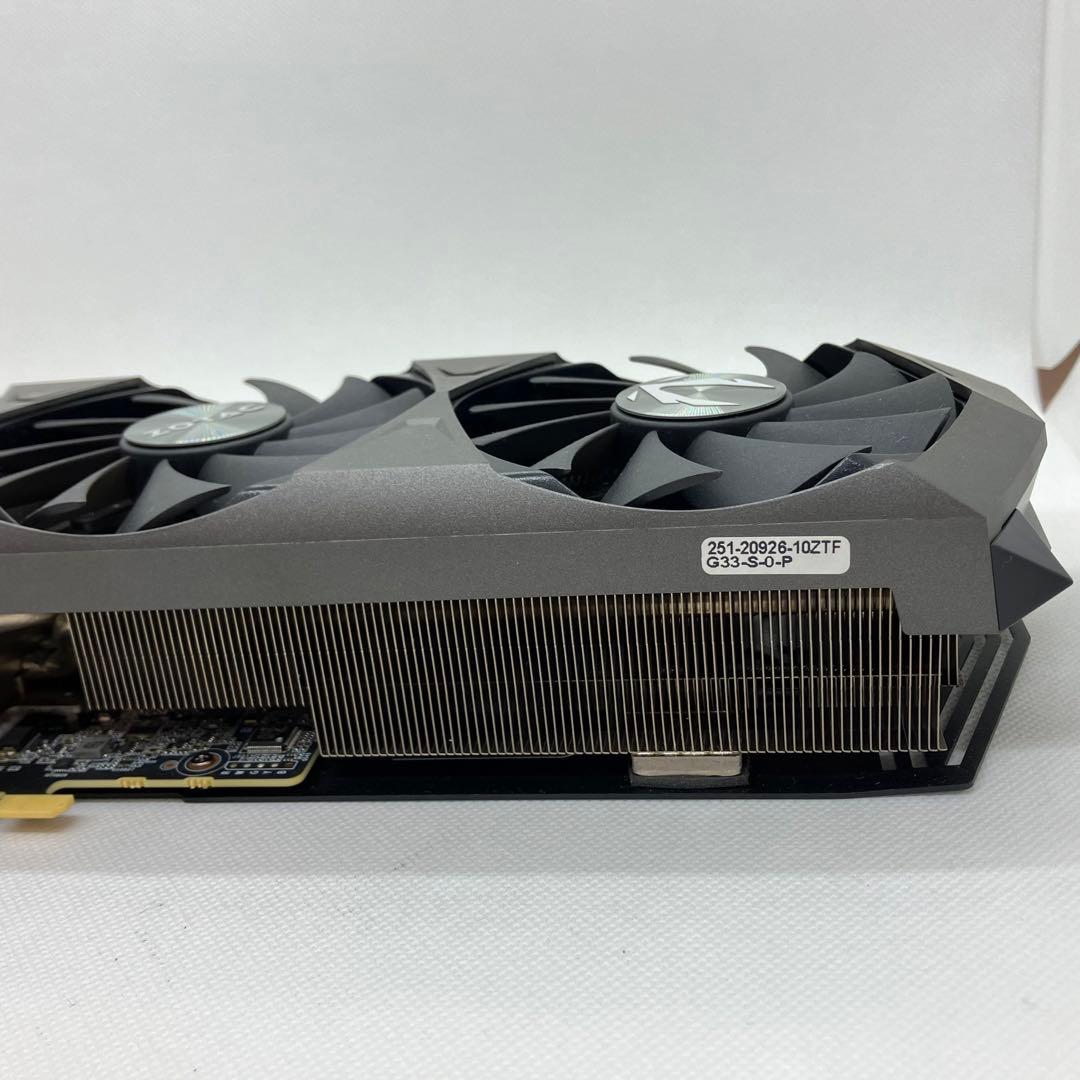 グラフィックボード・グラボ・ビデオカード ZOTAC GAMING GeForce RTX 3070 Ti Trinity