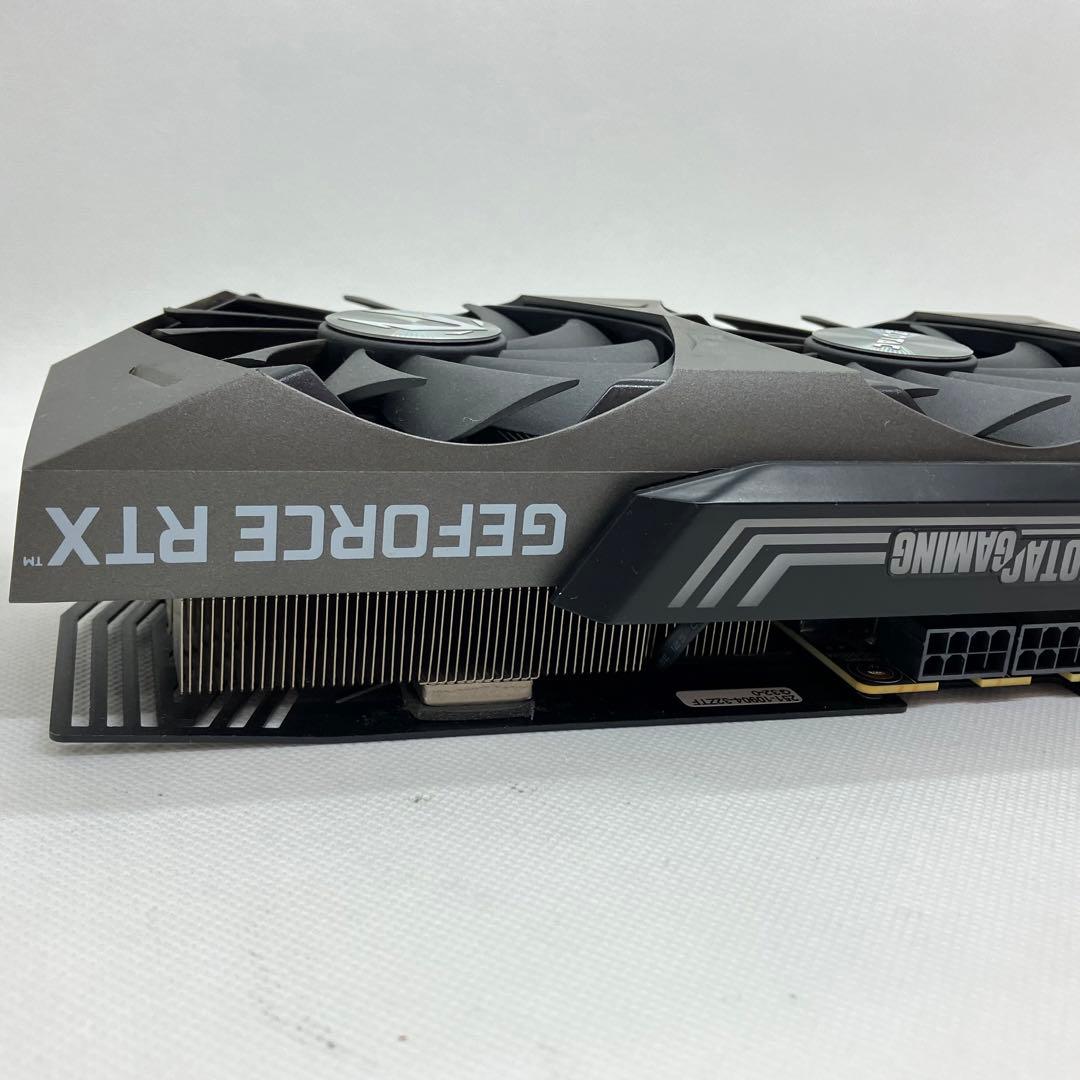 グラフィックボード・グラボ・ビデオカード ZOTAC GAMING GeForce RTX 3070 Ti Trinity
