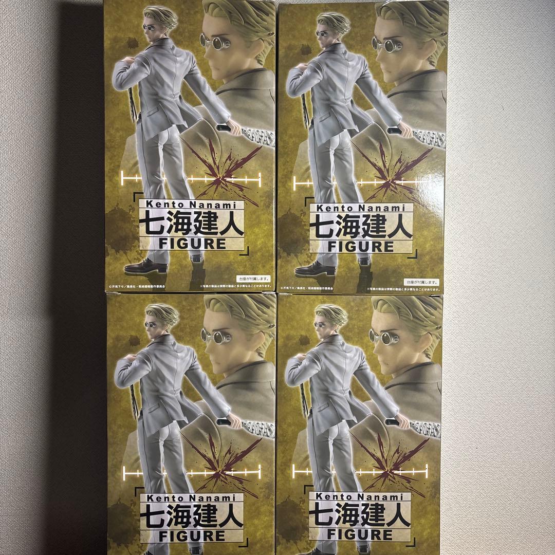呪術廻戦 七海建人 フィギュア