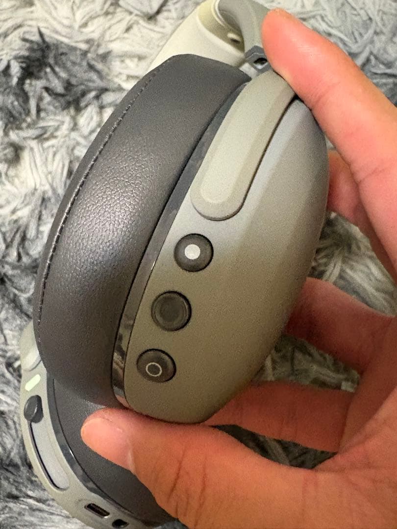 Skullcandy スカルキャンディー　ヘッドホン グレー