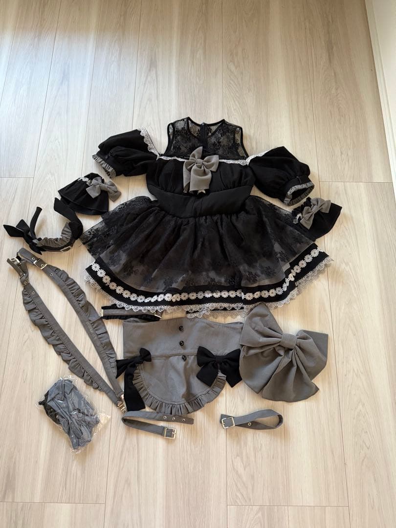 マリームーン ラルムノワールメイド malymoon