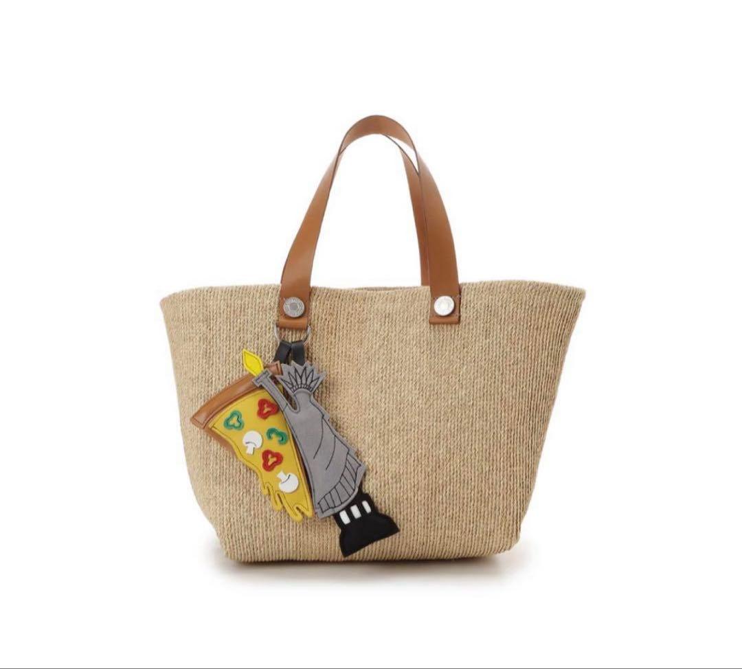 ラドロー　かごバッグ ludlow 完売品 ラフィアバッグ カゴ