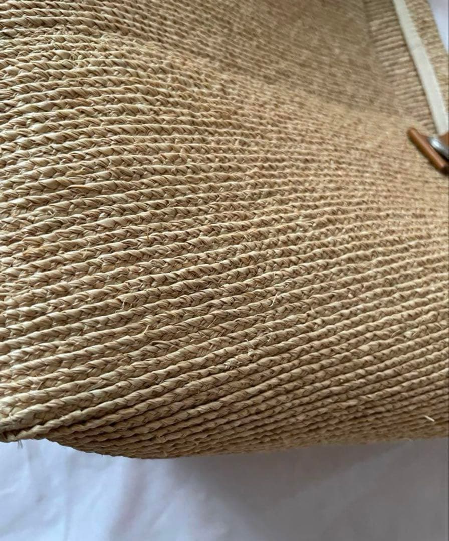 ラドロー　かごバッグ ludlow 完売品 ラフィアバッグ カゴ