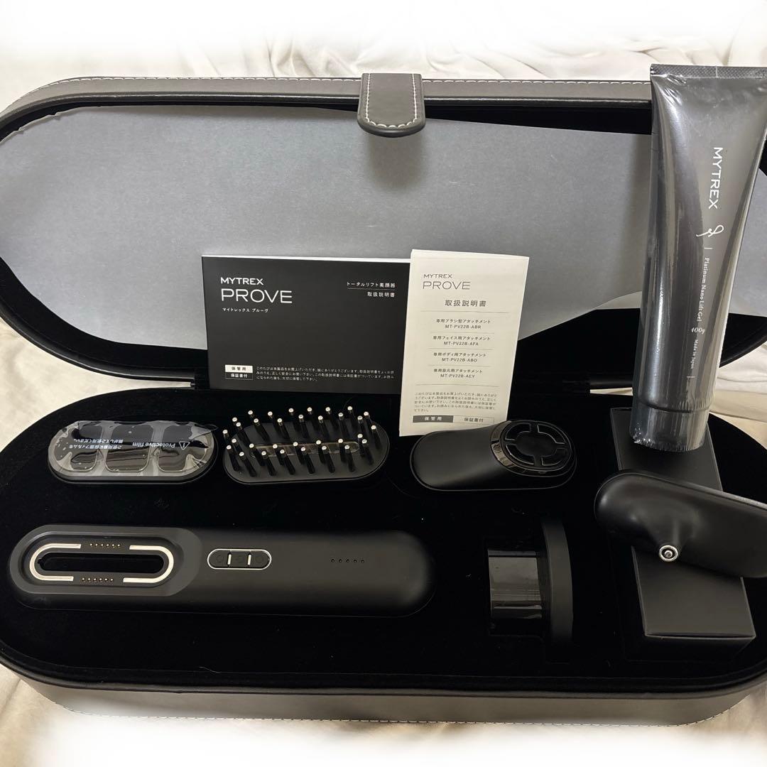 か*ん様 MYTREX PROVE 美顔器＋目元用＋新品ジェル付 極美品