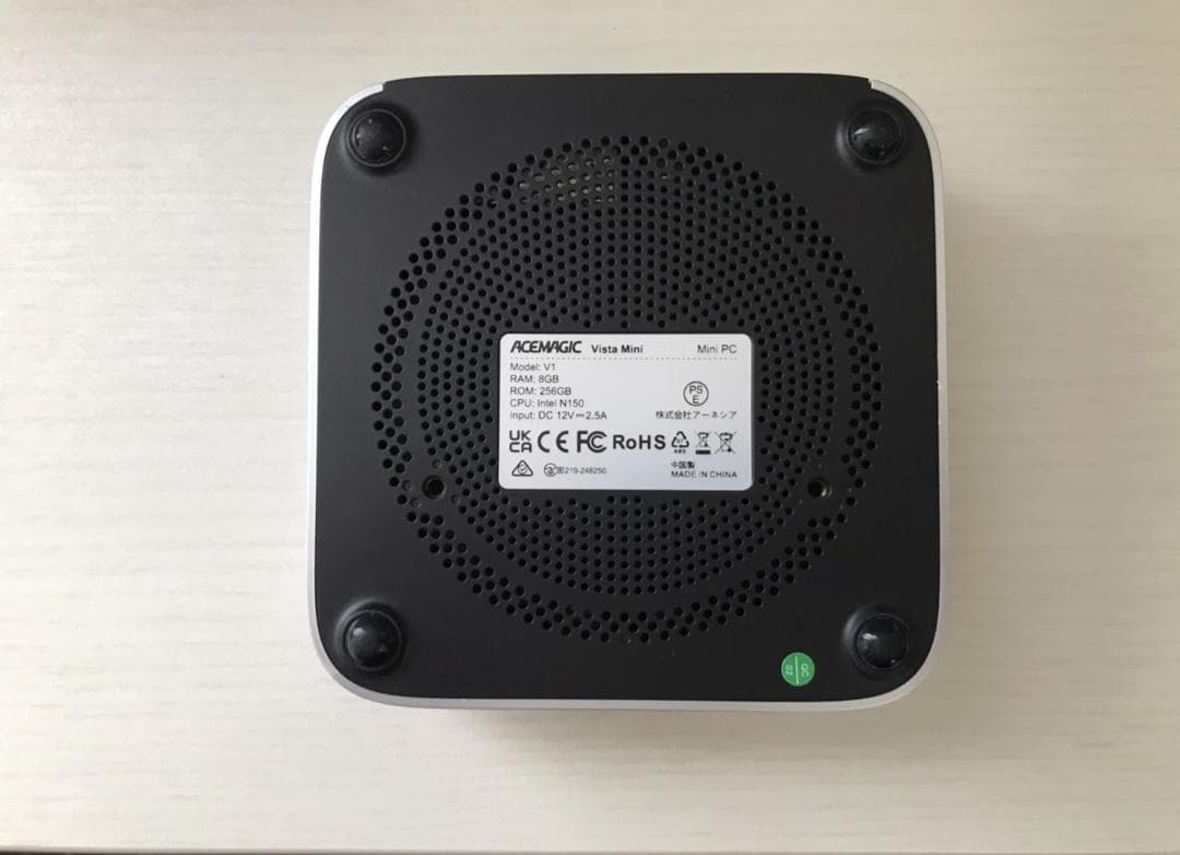 【中古】ACEMAGIC ミニPC Intel N150