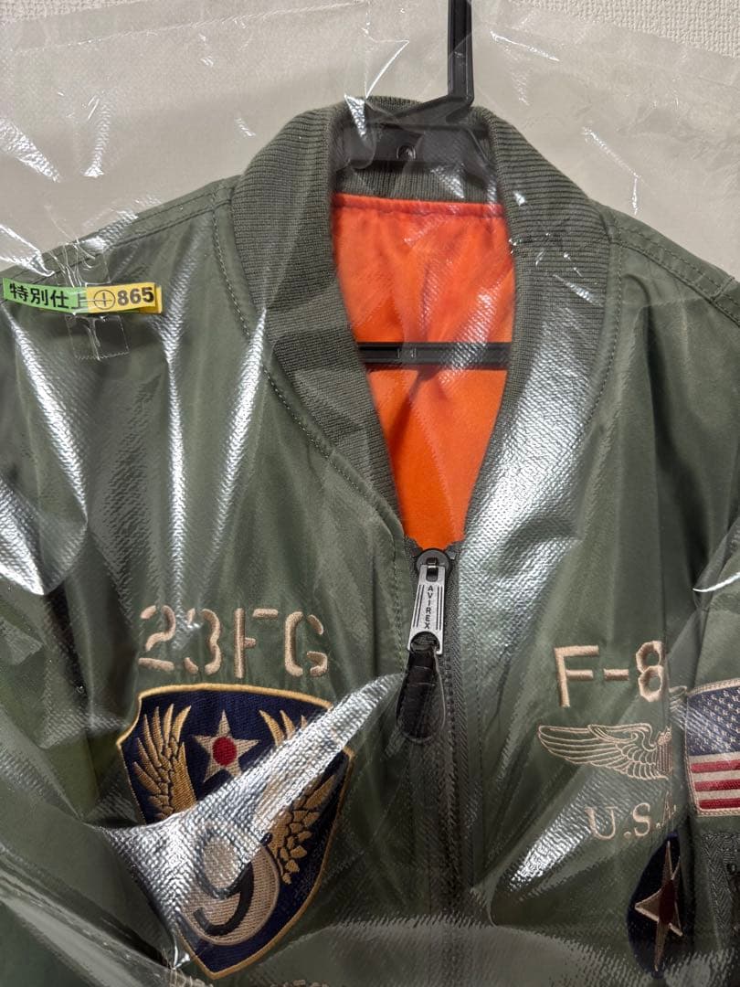 AVIREX MA-1 フライングシャーク　XL