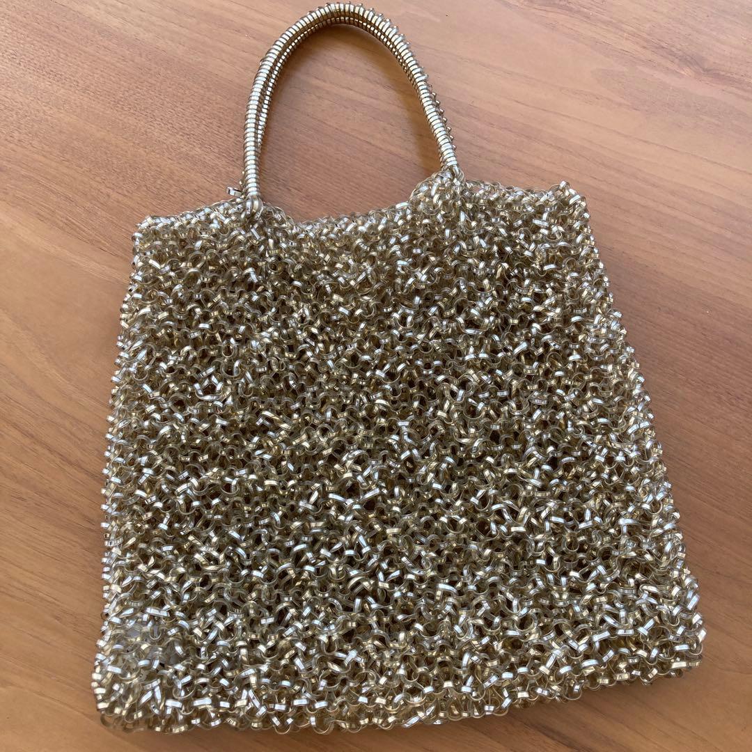 【砂糖さま専用】アンテプリマ　ワイヤーバッグ