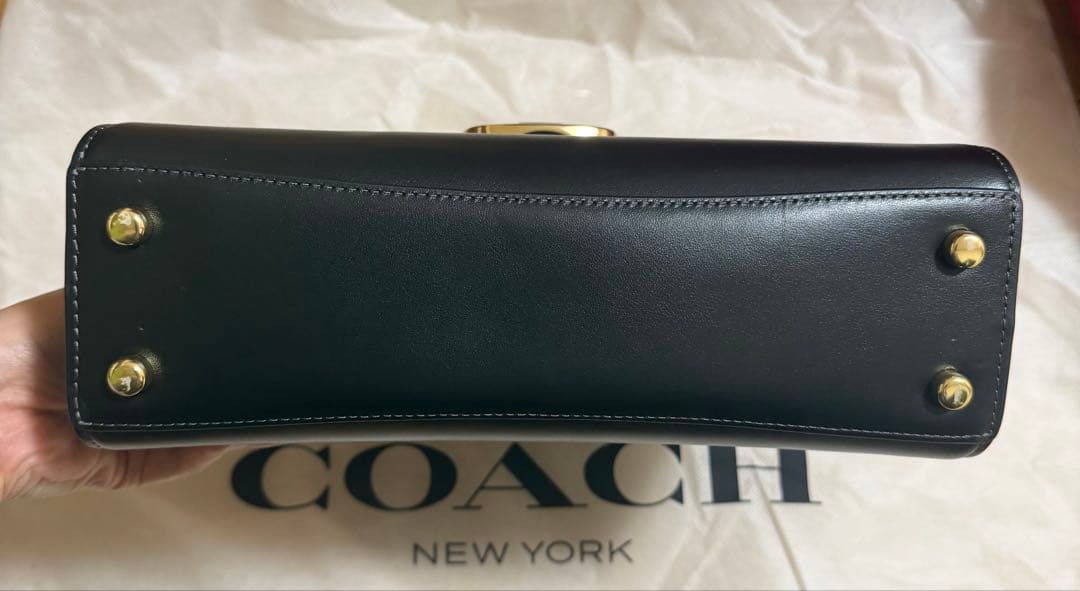 COACH ハンドバッグ エライザトップバンドル