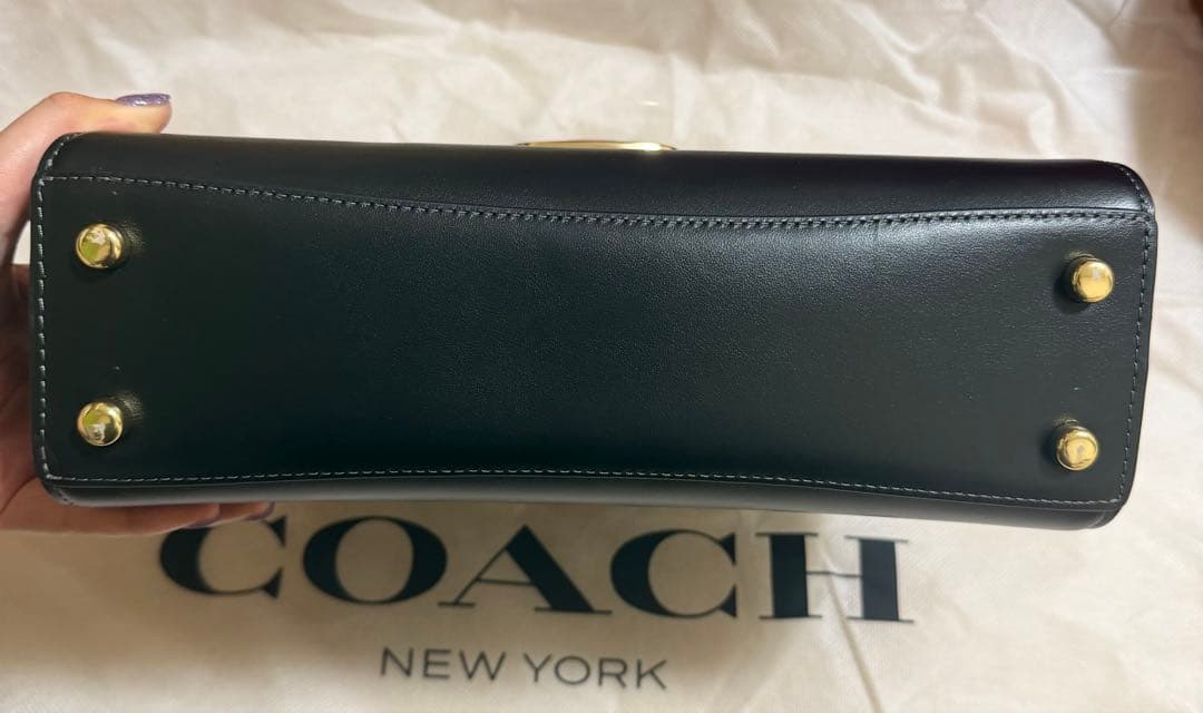 COACH ハンドバッグ エライザトップバンドル
