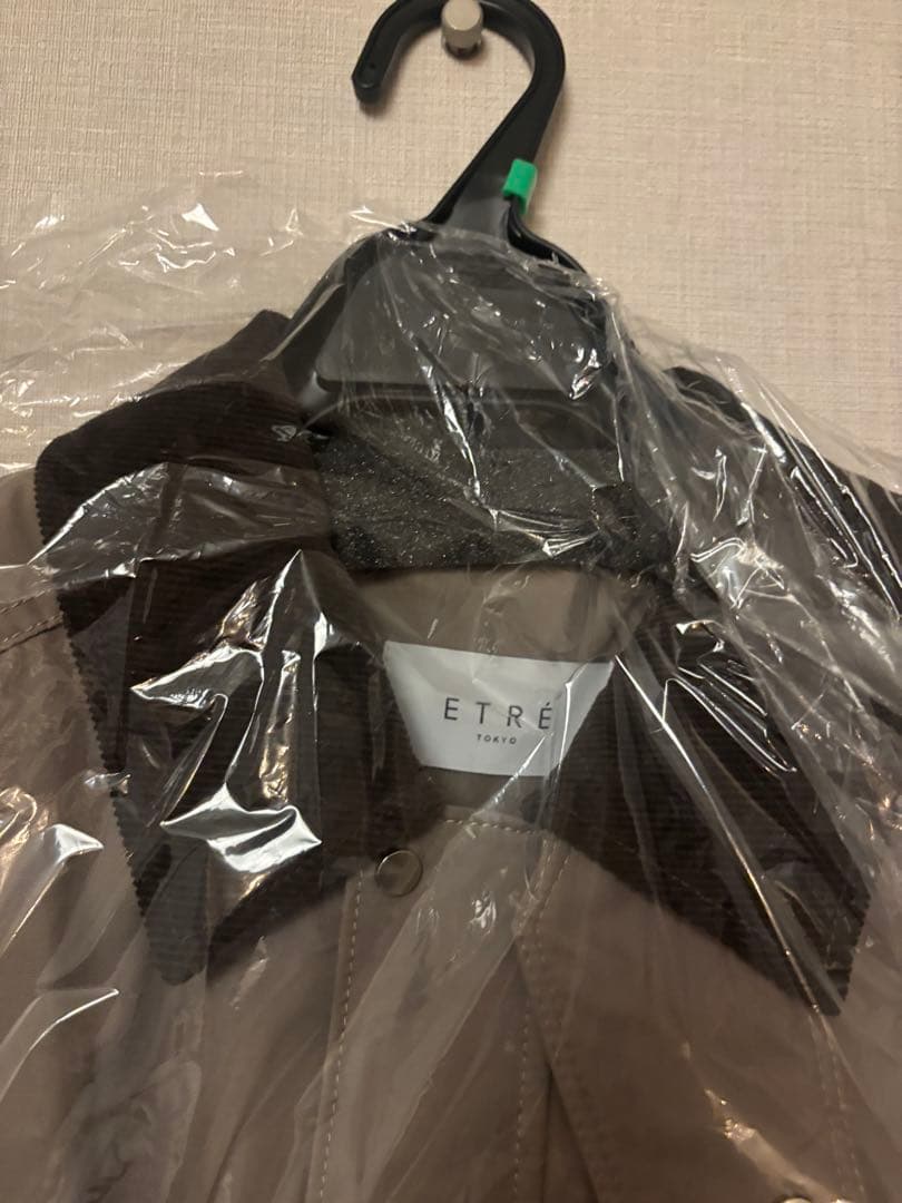 新品未使用エトレトウキョウ/コンビネックワークブルゾン/M