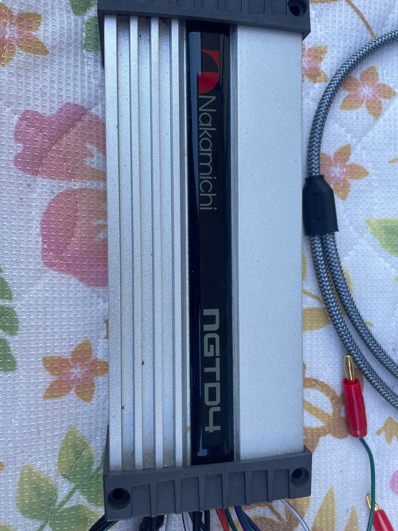 K*a様 最終値下げ❗️ナカミチ　アンプ1000W