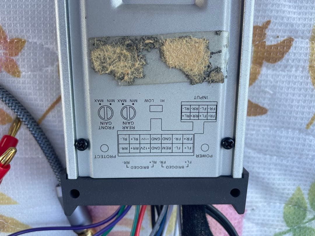 K*a様 最終値下げ❗️ナカミチ　アンプ1000W