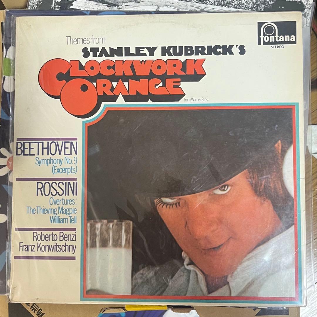 ま*様 【激レア】時計じかけのオレンジ ブラジル盤