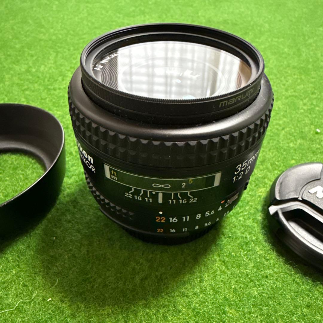 ニコンAF NIKKOR 35mm 1:2 D