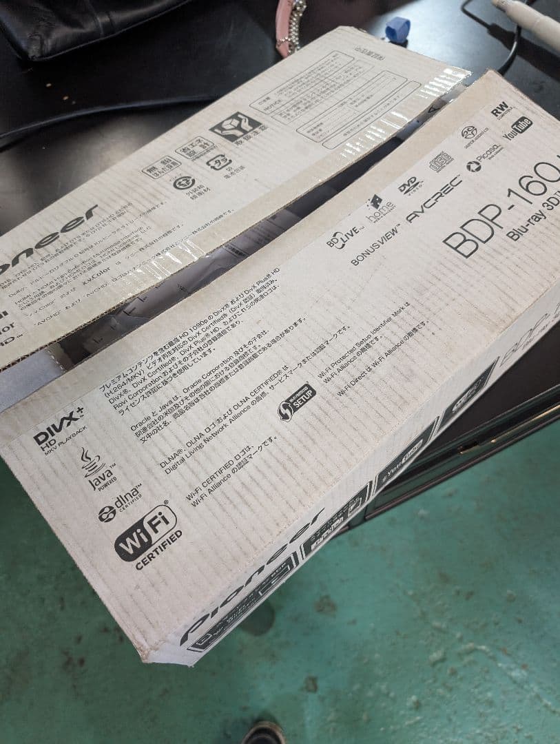 Pioneer BDP-160-k ブラック Blu-rayプレーヤー