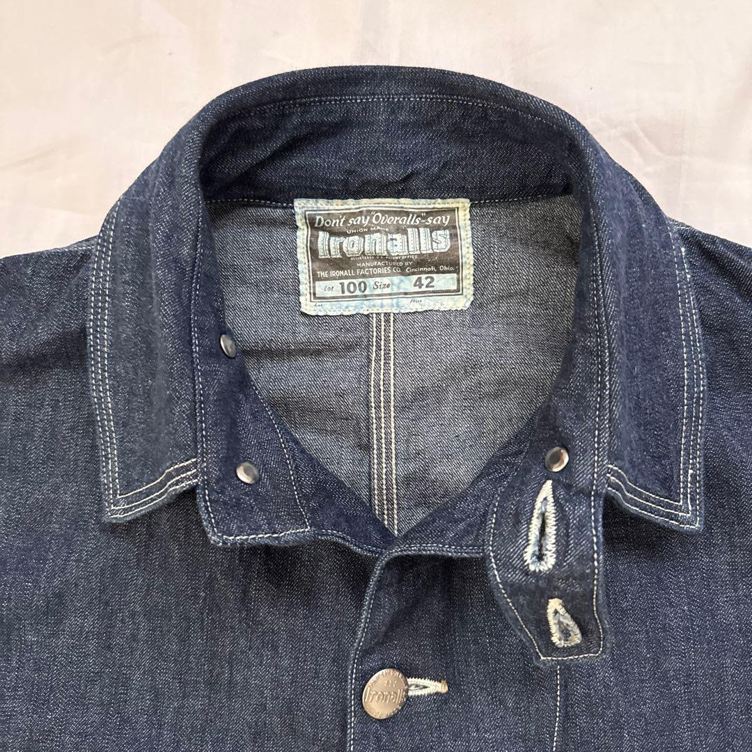 ◾️フリーホイーラーズ◾️カバーオール◾️アイアンオールズ◾️サイズ42◾️新品