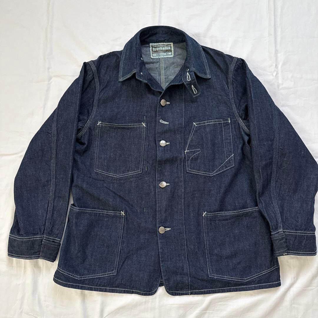 ◾️フリーホイーラーズ◾️カバーオール◾️アイアンオールズ◾️サイズ42◾️新品