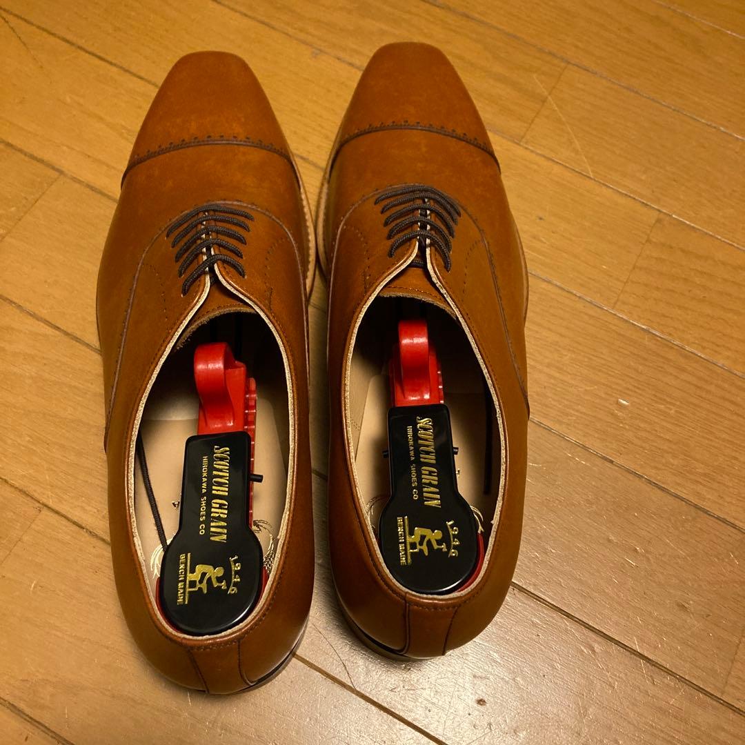 SCOTCH GRAIN スコッチグレイン 756BR（E）　27cm