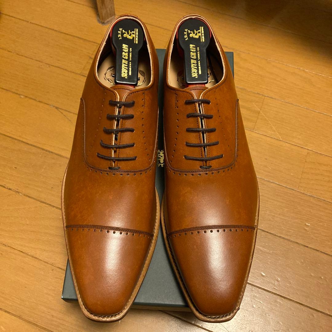 SCOTCH GRAIN スコッチグレイン 756BR（E）　27cm