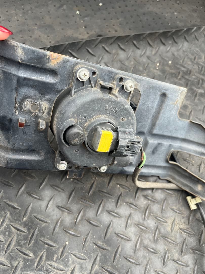 HE22S IPFオプションフォグランプ