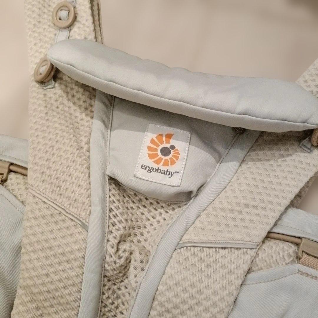 ergobaby OMNI BREEZE サンドベージュ