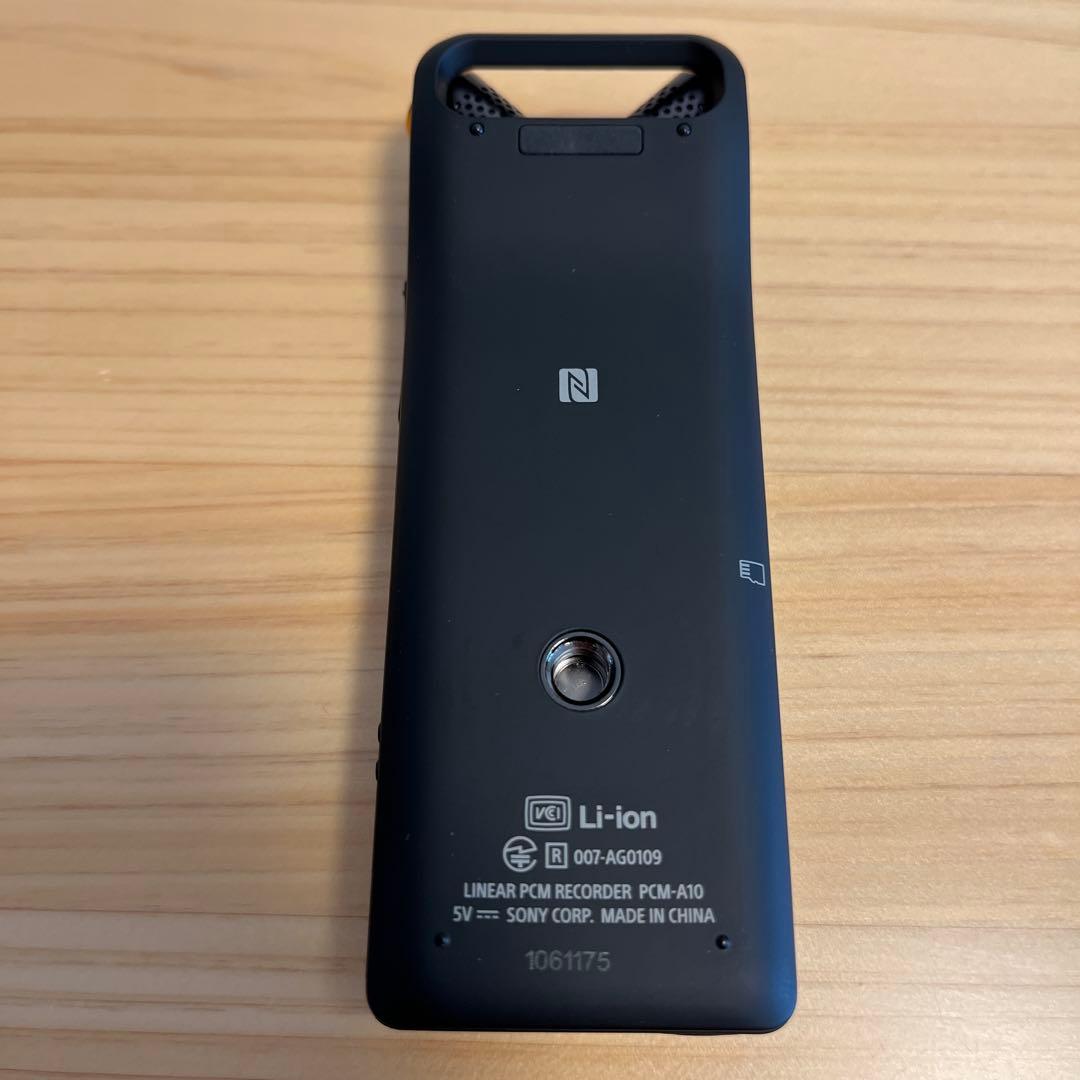 ソニー リニアPCMレコーダー PCM-A10