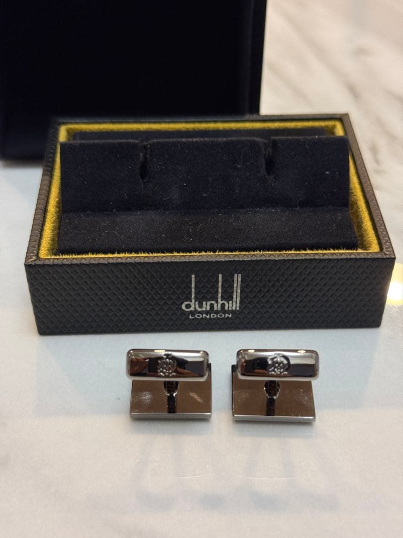 ダンヒル　dunhill モザイク　カフス　カフリンクス