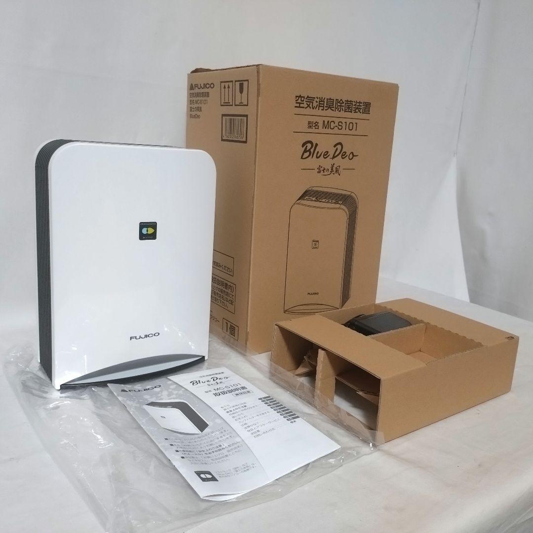 FUJICO　フジコー　空気消臭除菌装置　MC-S101　BlueDeo