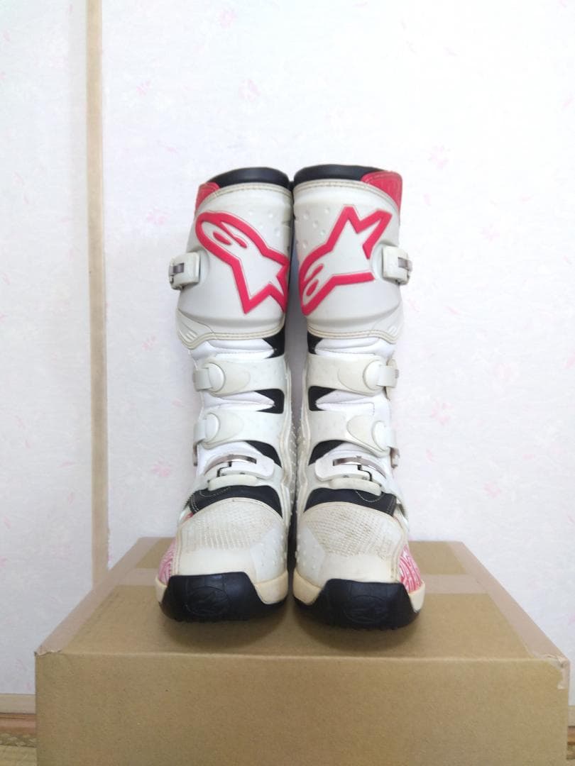 Alpinestars TECH3 オフロードブーツ サイズUS9・EUR43