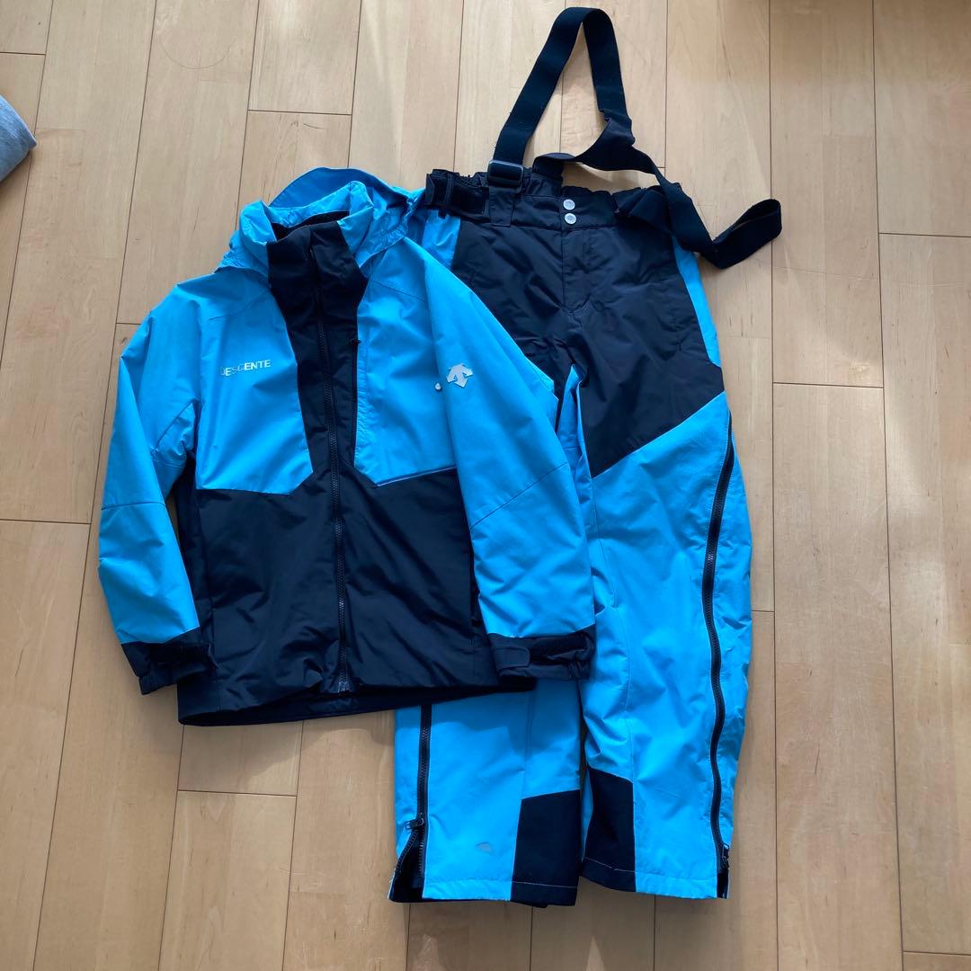 デサント スキーウエア サイドオープンパンツ 150