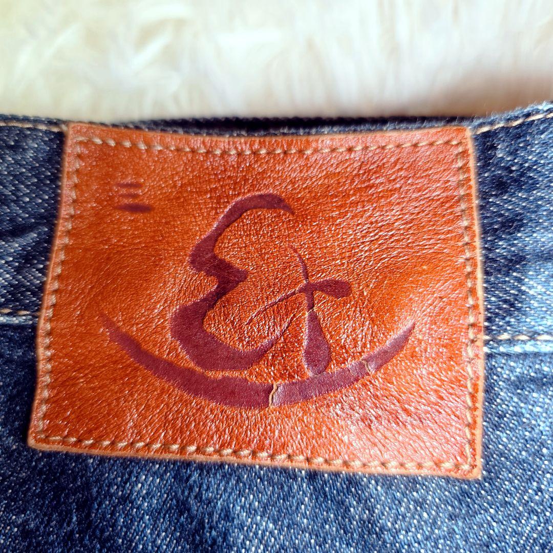 美品 36インチ 備中倉敷工房 ETERNAL 日本製 濃紺 カーゴペインター