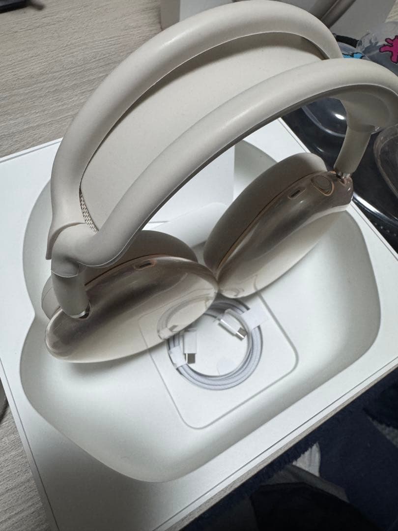 AirPods Max 第二世代 （Type-C） スターライト