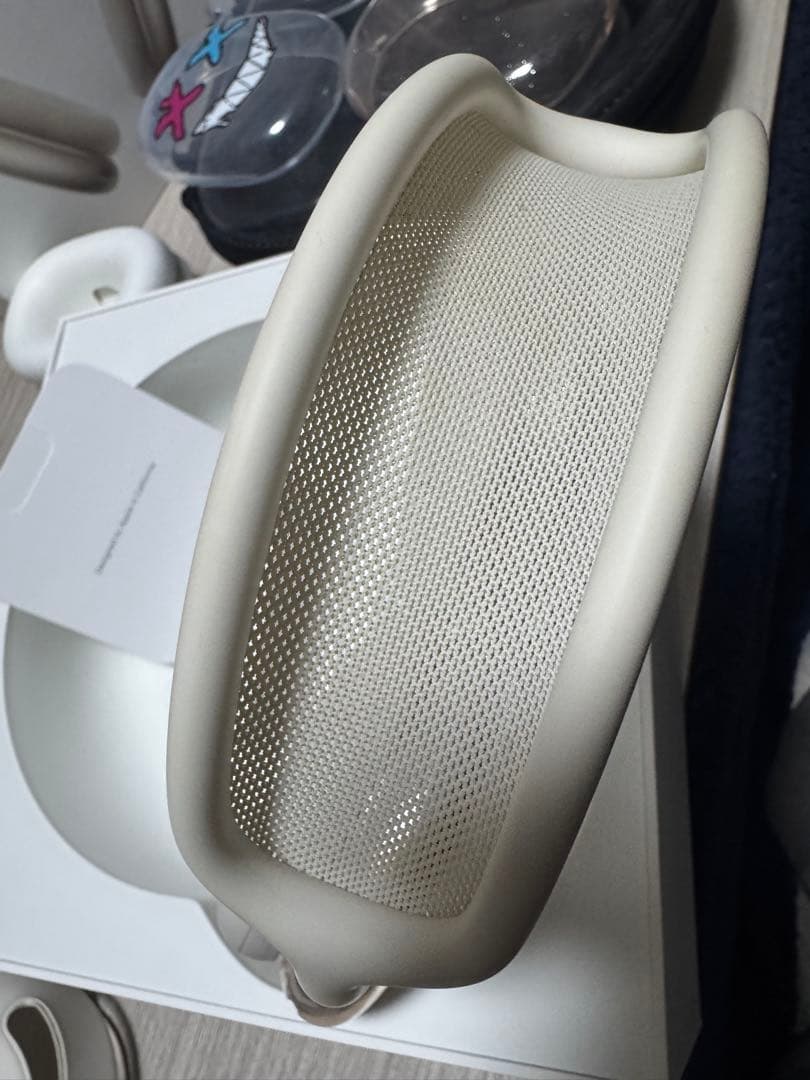 AirPods Max 第二世代 （Type-C） スターライト